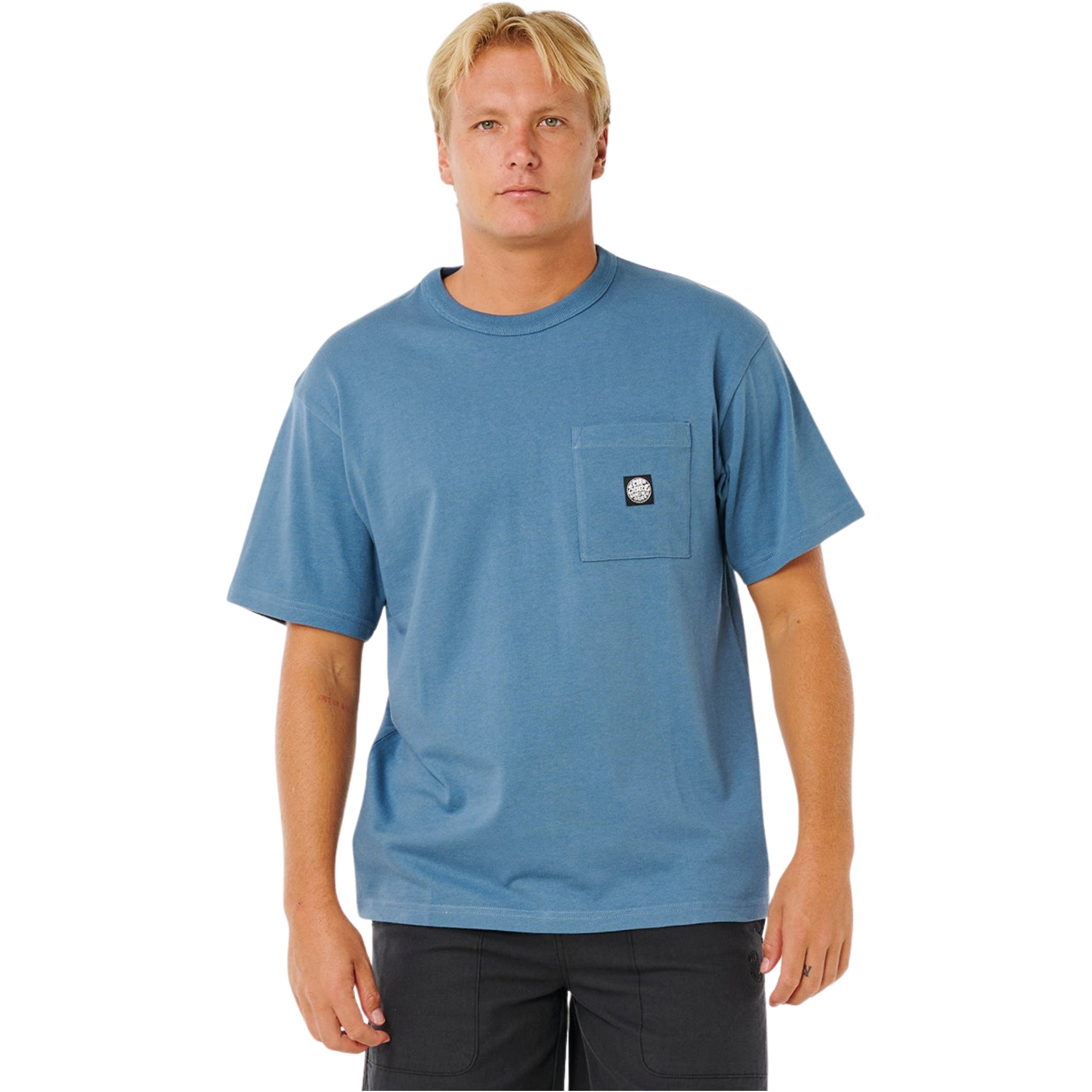 Rip Curl Mens Premium Surf Wettie T-Shirt 105MTE - Bluefin